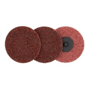 Josco 76mm Medium Quick Change Surface Conditioning Discs - 3 Pack