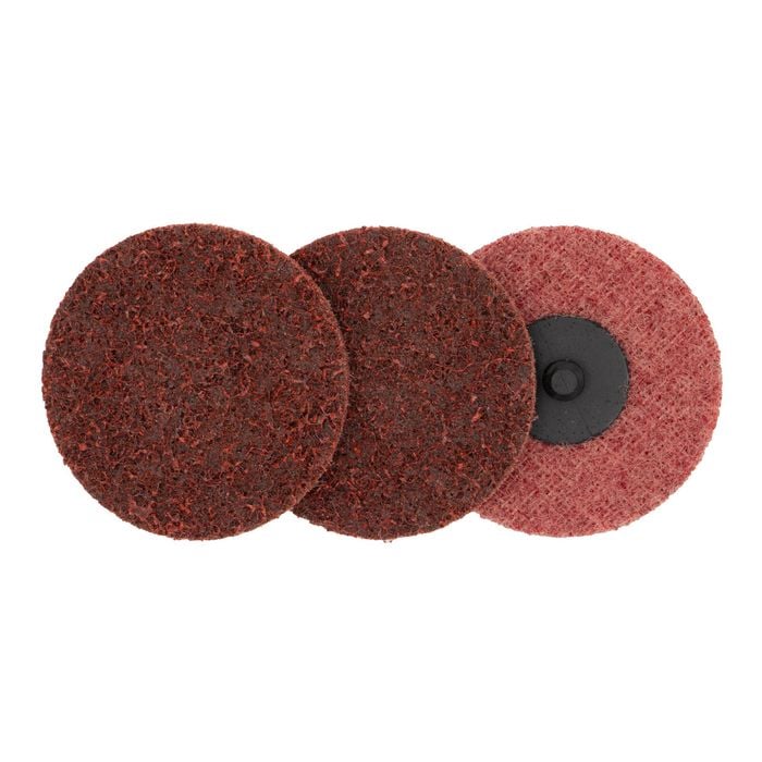 Josco 76mm Medium Quick Change Surface Conditioning Discs - 3 Pack