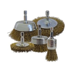 Josco Brumby Crimped Drill Brush Kit 5pc