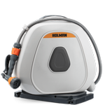 Holman 20m Portable Retractable Hose Reel With Ground Spikes