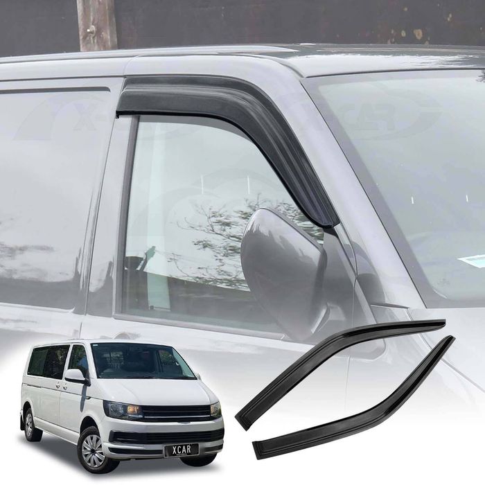 Weathershields for Volkswagen Caravelle T6, T6.1 2015-2024 Car Wind Deflectors Sun Visor