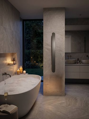 Barelli Heated Towel Rail