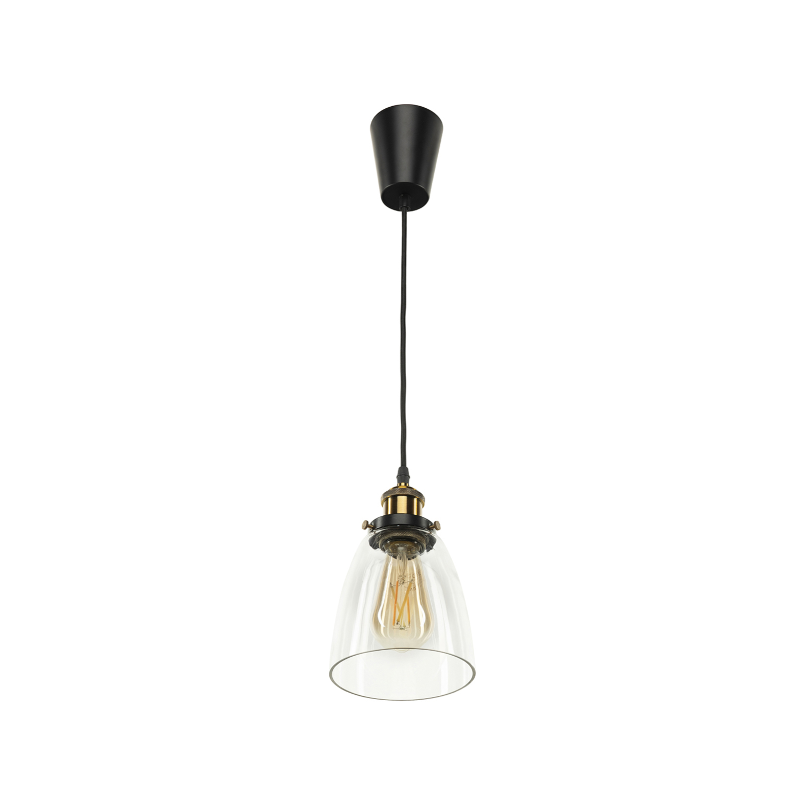 Brilliant Zasa 14cm DIY Glass Pendant Light Bunnings Australia
