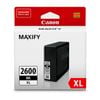 Canon PGI2600XLBK Black Ink Tank for Canon Maxify MB5160 Home Office Printer