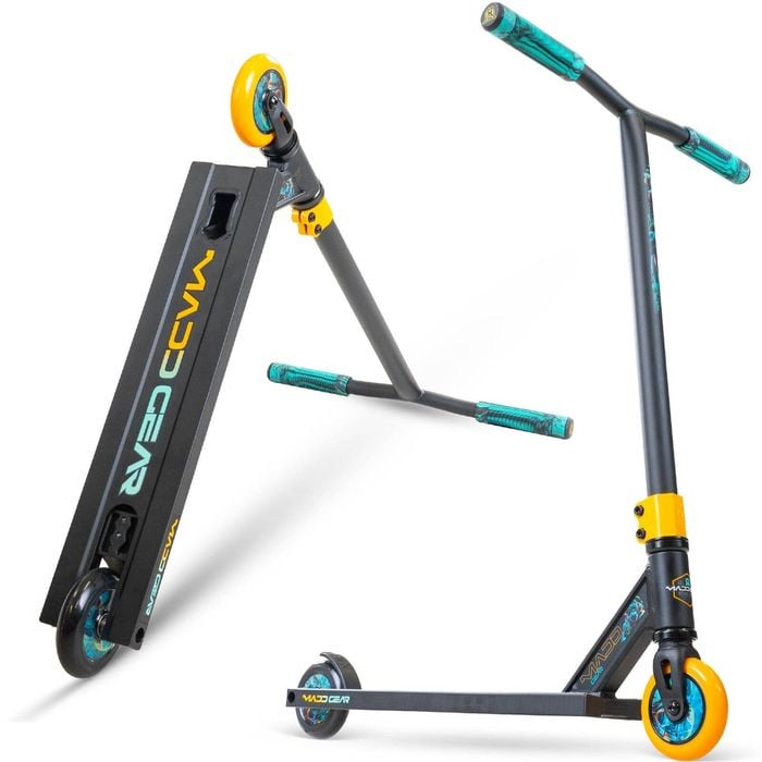 Madd Gear MG2 Obsidian Scooter DJ Rilla