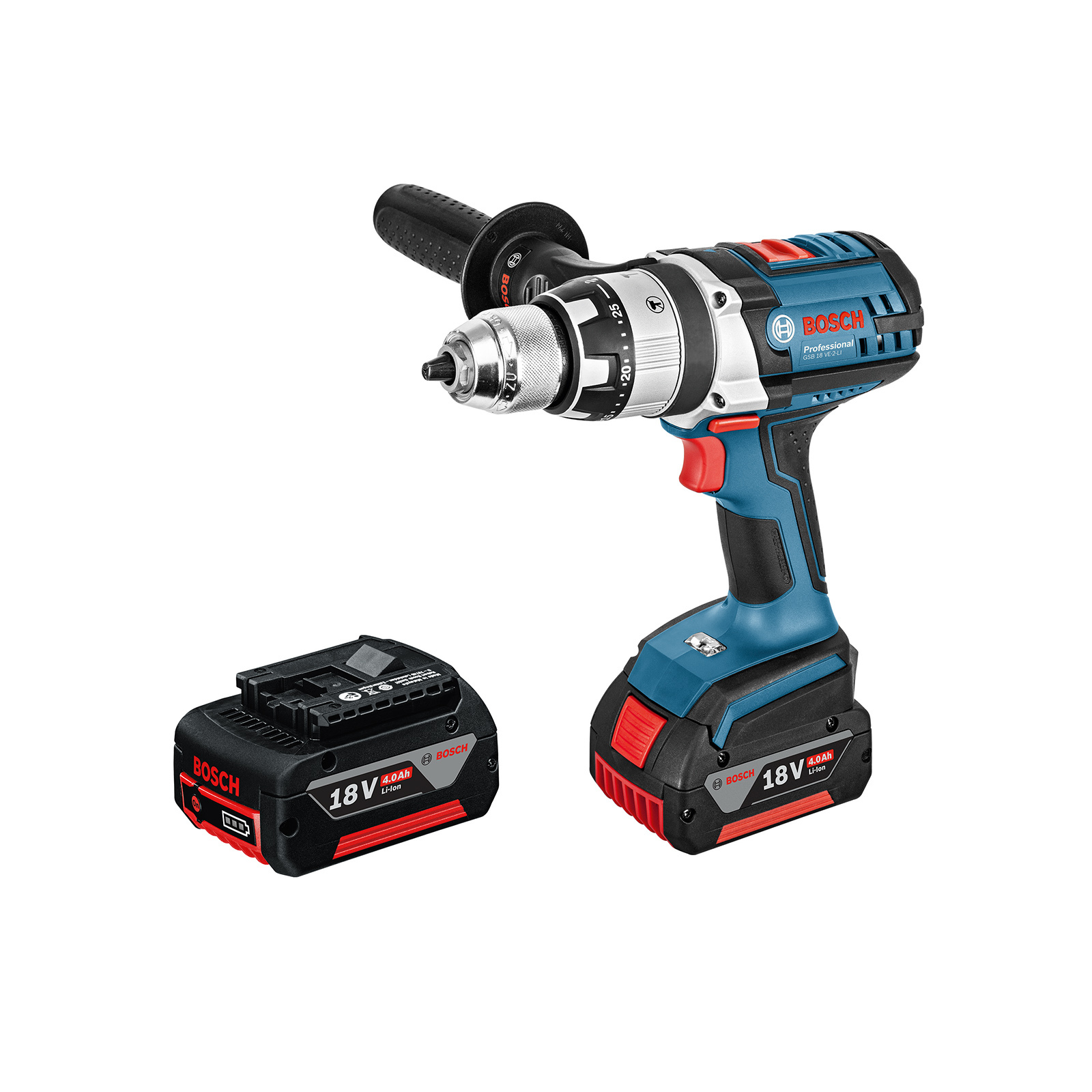 Bosch Blue 18V 6.0Ah Cordless Kit thumbnail 2
