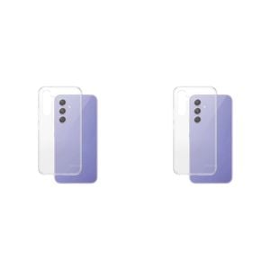 2PK PanzerGlass SAFE TPU Case For Samsung Galaxy A55 Clear