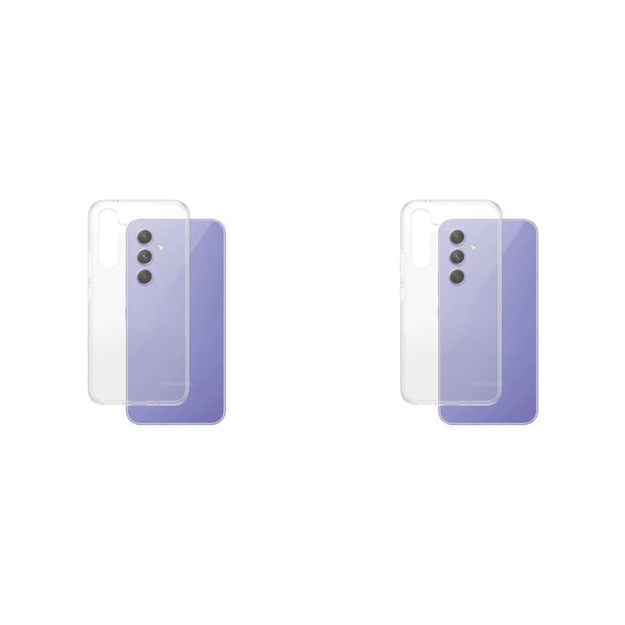 2PK PanzerGlass SAFE TPU Case For Samsung Galaxy A55 Clear