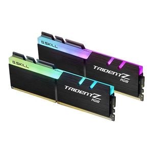 G.Skill Trident Z RGB 32GB(2x 16GB) DDR4-3200 Memory [F4-3200C16D-32GTZR]