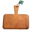 Wooden Pizza Paddle Acacia Serving Board Small