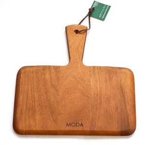 Wooden Pizza Paddle Acacia Serving Board Small