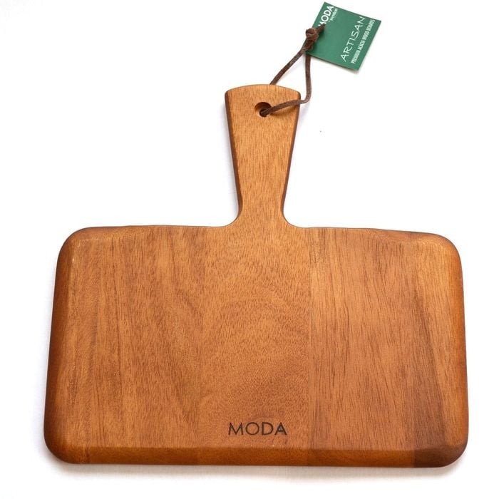 Wooden Pizza Paddle Acacia Serving Board Small