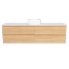 New England Joinery 1800mm Wall Hung SilkSurface Top Dignate Vanity