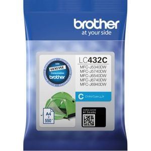 Cyan Ink Cartridge for Mfc-J5340dw/Mfc-J5740dw/Mfc-J6540dw - Up To 550 Pages