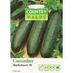 Country Value Marketmore Cucumber Vegetable Seeds