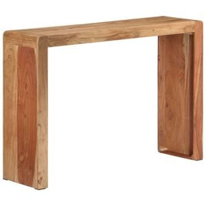 vidaXL Console Table Wooden Hallway Table Narrow Side Table