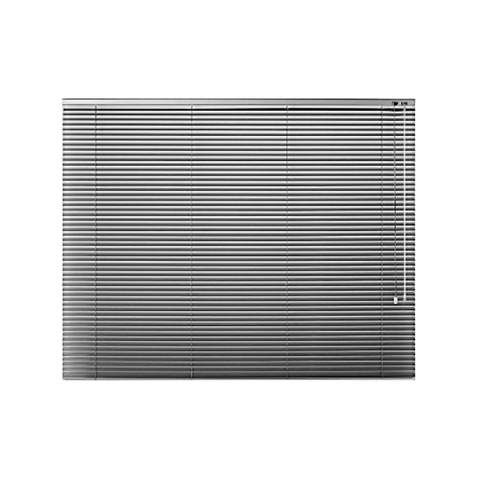 Smart Home Products 150 x 150cm 25mm Aluminium Chiswick Venetian Blind - Charcoal