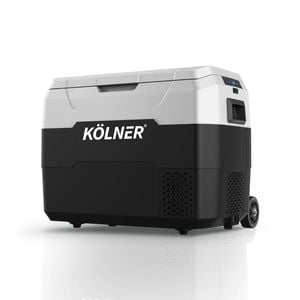 Kolner 40L Portable Fridge Cooler Freezer Refrigerator w/ Trolley