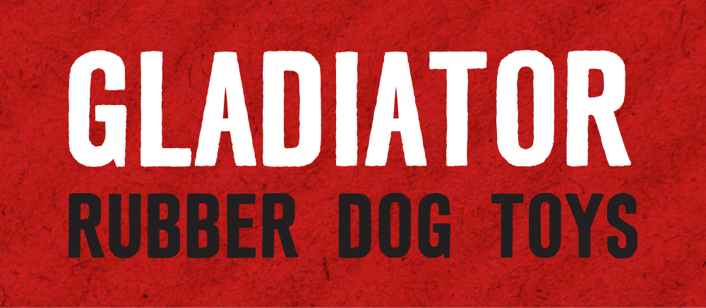Garth logo on red background