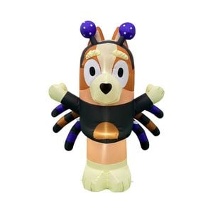Bluey 128cm Bingo Halloween Inflatable