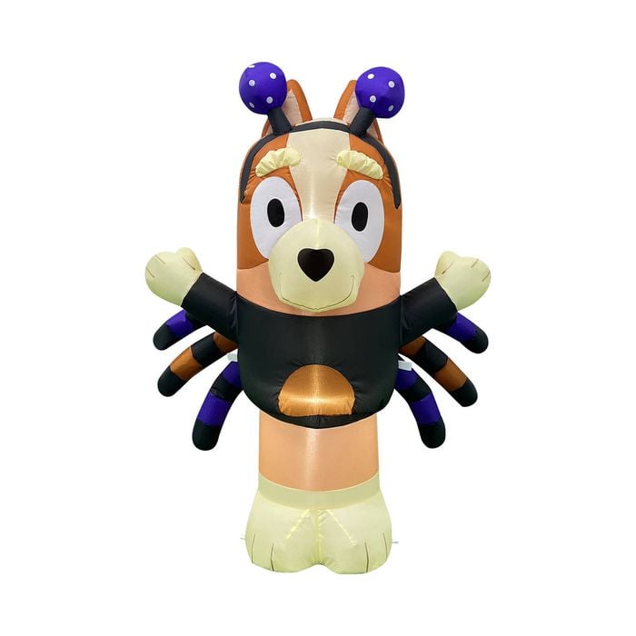 Bluey 128cm Bingo Halloween Inflatable