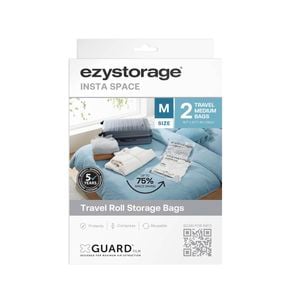 Ezy Storage Medium Insta Space Travel Storage Bags - 2 Pack