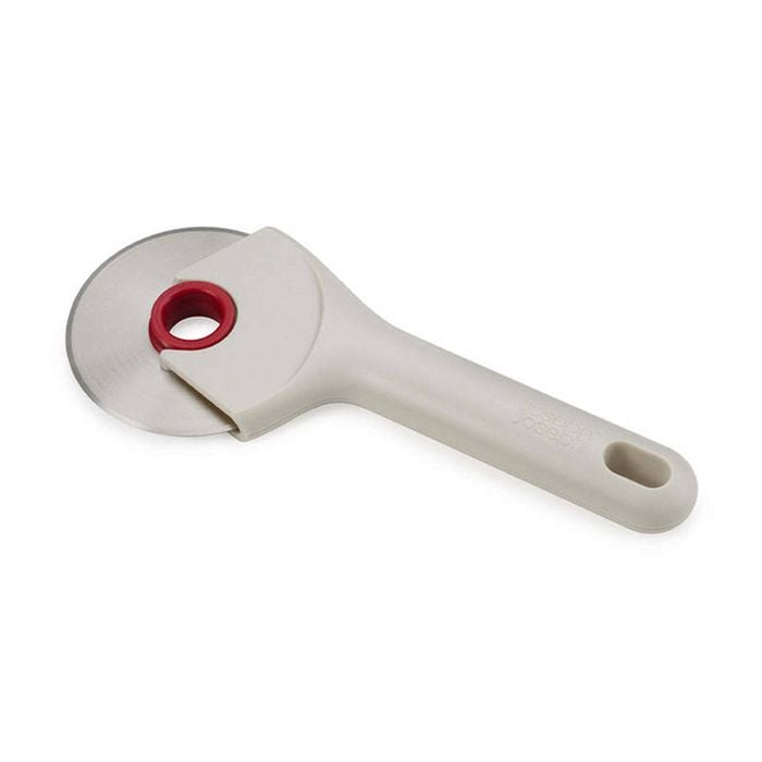 Joseph Joseph Ringo Pizza Wheel Cutter Stainless Steel 22cm - Stone/Red