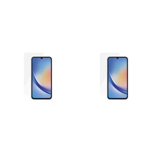 2PK PanzerGlass SAFE UltraWide Fit Screen Protector For Samsung Galaxy A35