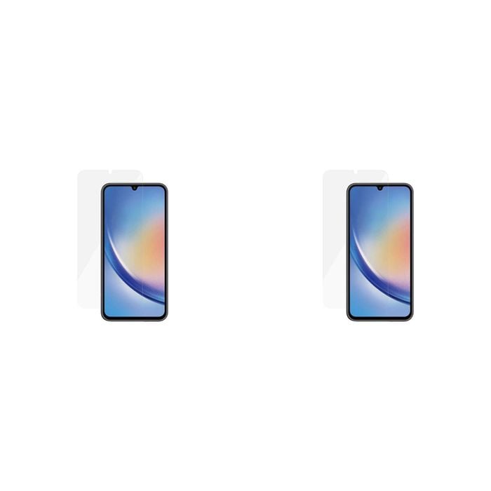 2PK PanzerGlass SAFE UltraWide Fit Screen Protector For Samsung Galaxy A35