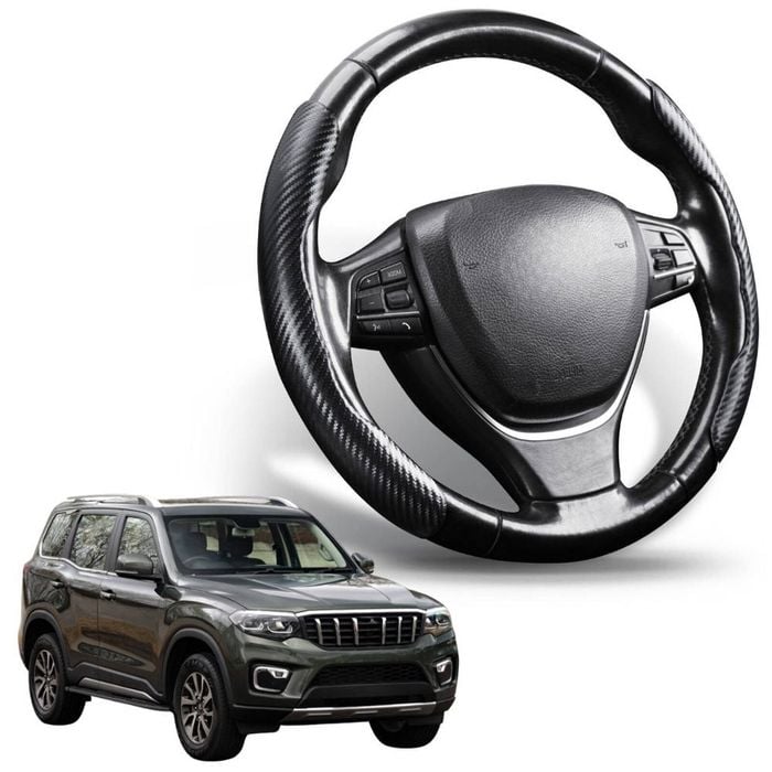 Segmented Steering Wheel Cover for Mahindra Scorpio 2022 - Current (Z101)