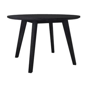 Ellen 100cm Round Dining Table Black