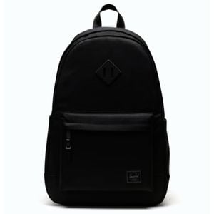 Herschel Heritage Backpack 24 L Laptop School Business Travel  Black Tonal