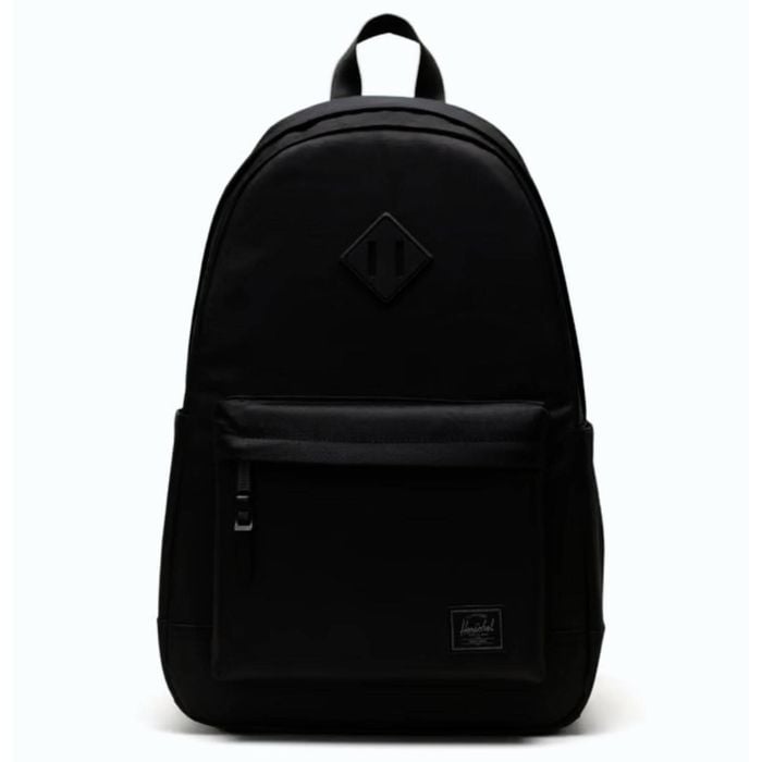 Herschel Heritage Backpack 24 L Laptop School Business Travel  Black Tonal
