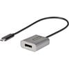 StarTech.com USB C to DisplayPort Adapter, 8K/4K 60Hz USB-C to DisplayPort 1.4 Adapter, DSC, USB Type-C to DP Video Converter