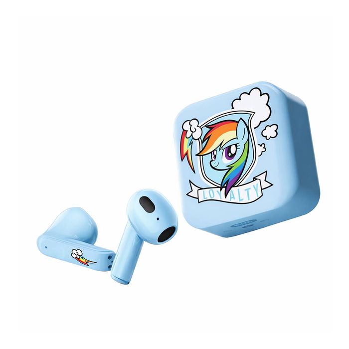 My Little Pony E07 Kids Bluetooth 5.3 Earphones – Hifi Sound - Blue