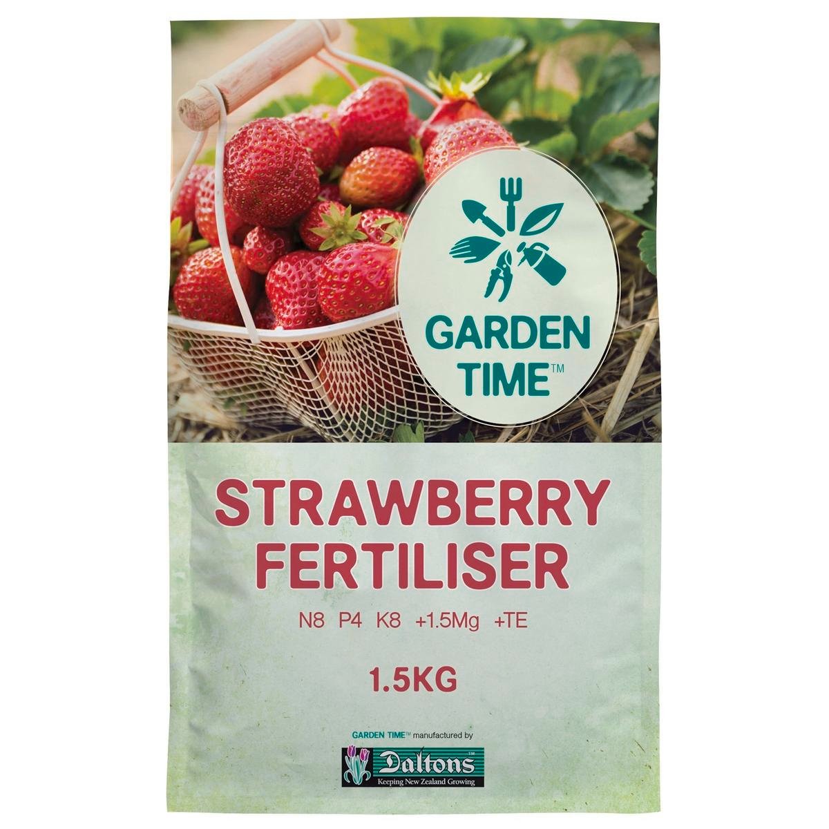 Garden Time 1.5kg Strawberry Fertiliser - Bunnings New Zealand