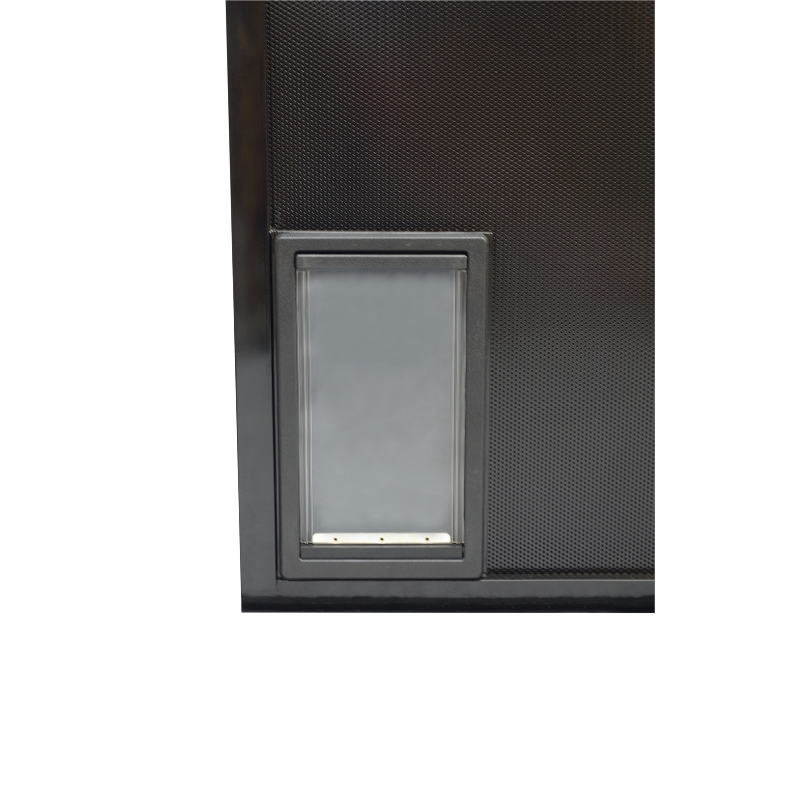 Polar Screen Doors 2032 x 813mm Metric Black RH Pet Screen Door Bunnings Australia