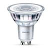 Philips GU10 LED 430lm Cool White 4.6W Spot - 2 Pack