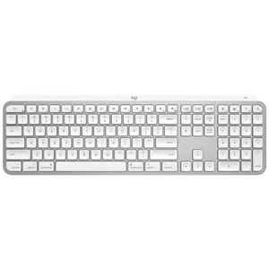 Logitech Mx Keys S For Mac Wireless Keyboard (pale Grey)