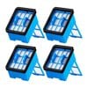 iDeer Life [4 Pack] Filters for Bissell OmniForce CrossWave 3882 3883 3967F