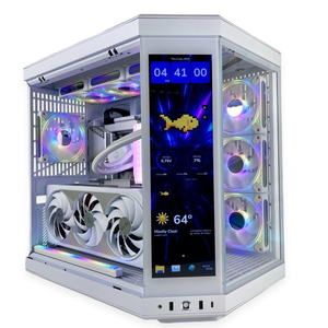 Gaming PC Intel Core i7/i9   Ultra 7/9 |RTX 40/50 Series,AMD 9070/9070 XT | Y70 Touch Pro White