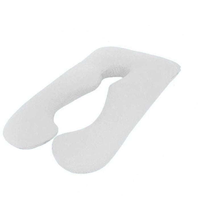 Provecta White U Shape Pregnancy Maternity Pillow 80 x 140cm