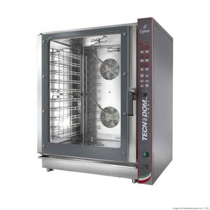 Tecnodom By Fhe 10 Tray Combi Oven  - Combi Steam Ovens (tdc-10vh)