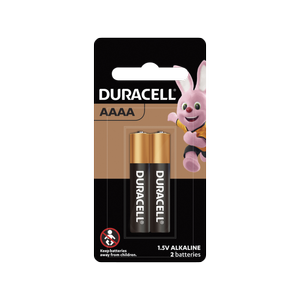 Duracell AAAA / E96 1.5V Battery - 2 Pack