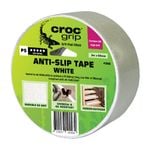 Croc Grip 5m x 50mm White Anti-Slip Tape