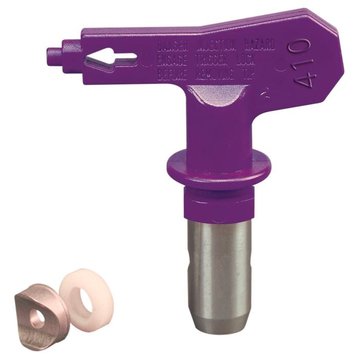 Titan SC6+ Fine Finish 410 Spray Gun Tip