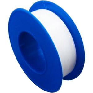 Kinetic 12mm x 10m White Thread Seal Tape - 1 Pack