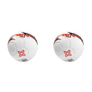 2PK Football Australia Summit Launch Soccer Ball Size 3 - White