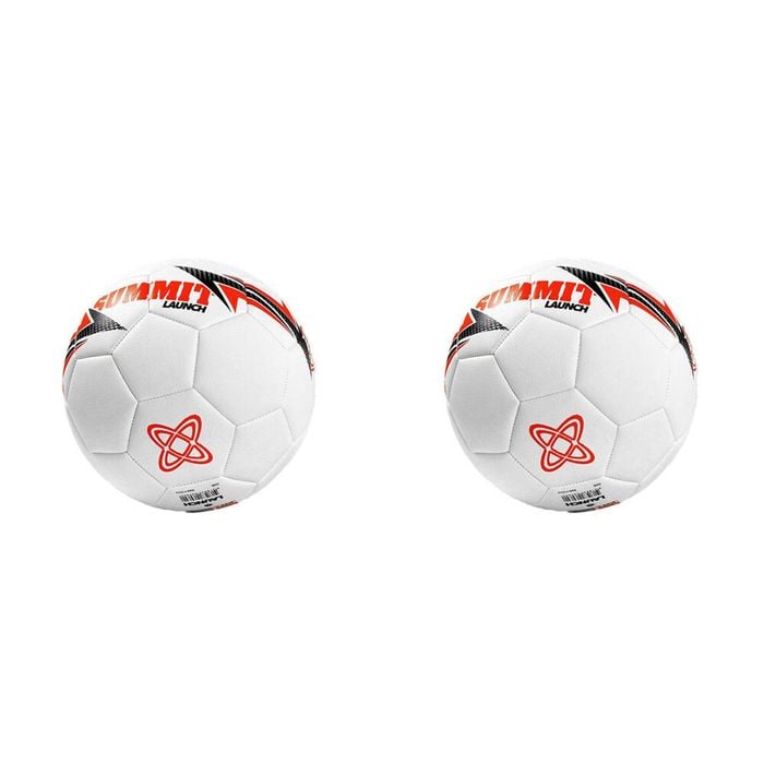 2PK Football Australia Summit Launch Soccer Ball Size 3 - White