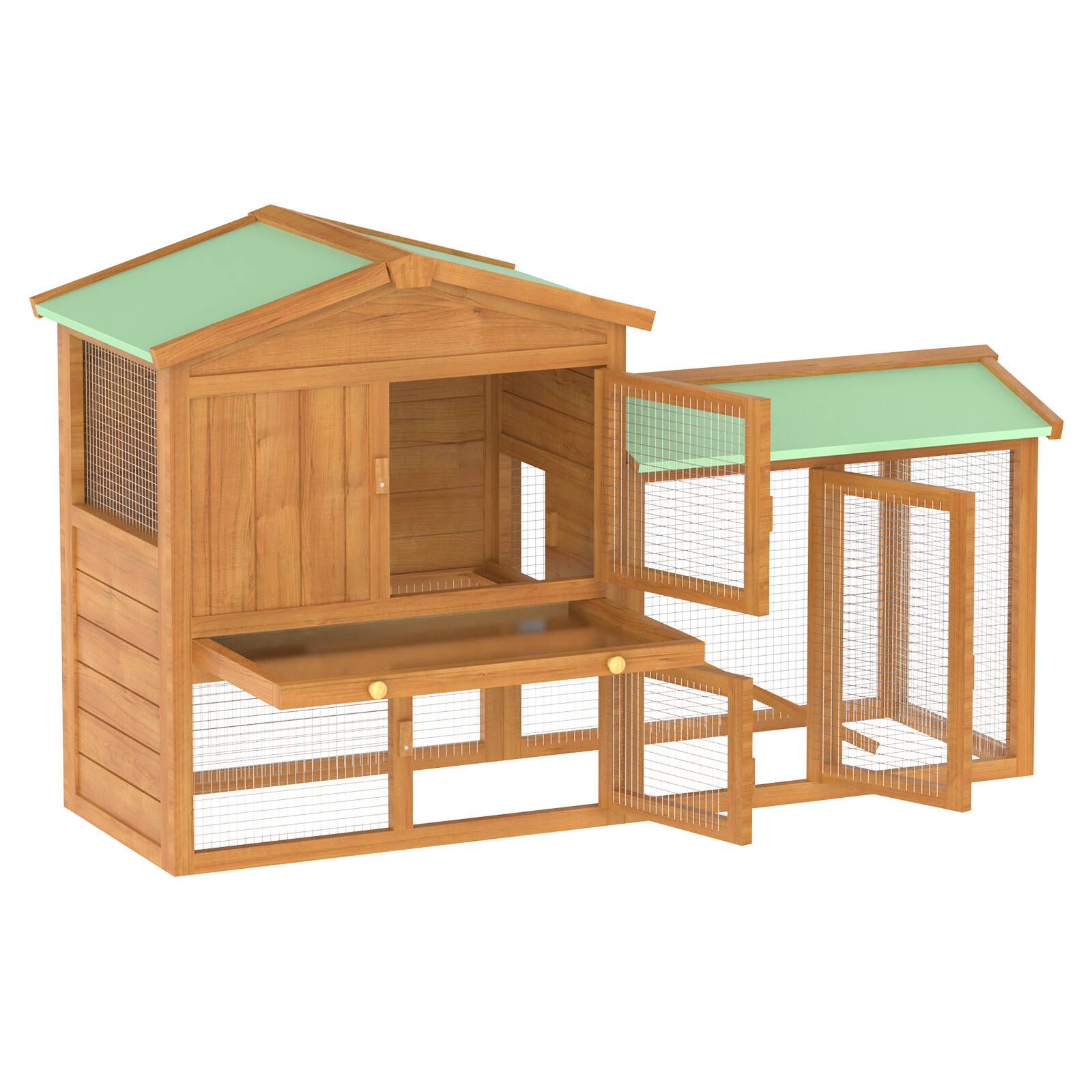 Guinea pig cage bunnings best sale